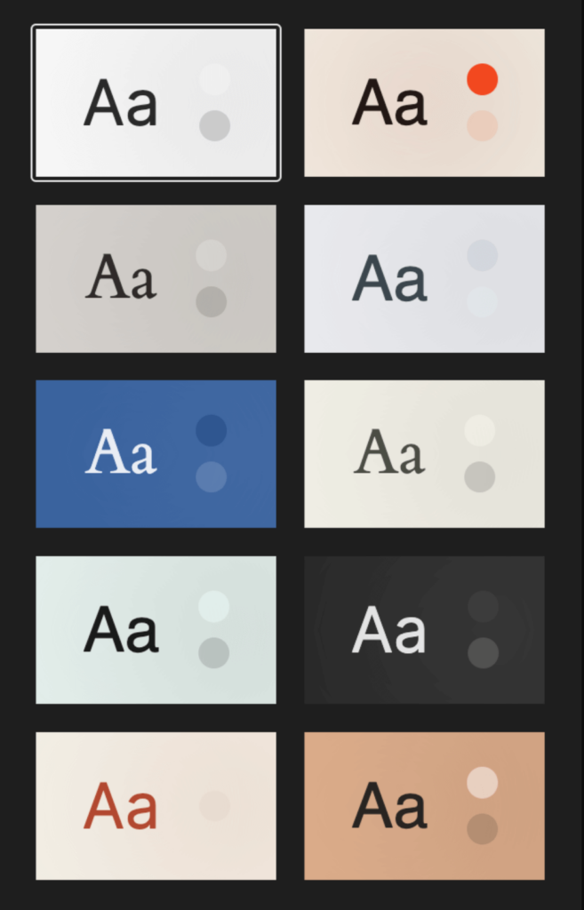 wordpress block theme twenty twenty four color palette